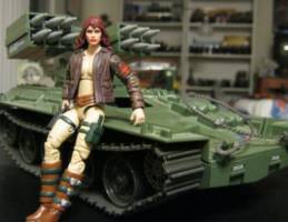 Cover Girl (G.I. Joe) Custom Action Figure