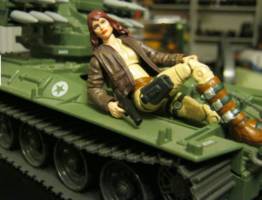 Cover Girl (G.I. Joe) Custom Action Figure