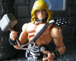 Thor the rock warrior! (Music) Custom Action Figure
