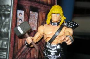 Thor the rock warrior! (Music) Custom Action Figure