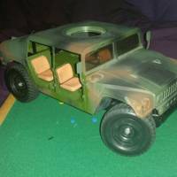 One 12th Scale M1025 HMMWV HUMMER HUMVEE (Modern Warfare) Custom Vehicle