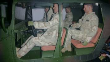 One 12th Scale M1025 HMMWV HUMMER HUMVEE (Modern Warfare) Custom Vehicle