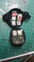 One 12th Scale. Tactical CLOTH equipment. Custom Made. (Modern Warfare) Custom Other [1/12 MEDIC Kit bag]