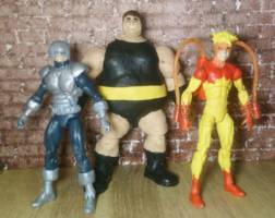 Avalanche (Marvel Universe) Custom Action Figure [Three guys of the Brotherhood]