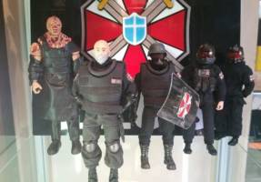 One 12th Scale U.B.C.S. CENTURION (Resident Evil) Custom Action Figure [U.B.C.S.]
