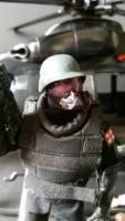 One 12th Scale U.B.C.S. CENTURION (Resident Evil) Custom Action Figure
