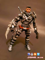GASHER [Original Character] (G.I. Joe) Custom Action Figure