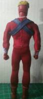 One 12th Scale MEZCO Captain Britain . First Appearance (Marvel) Custom Action Figure