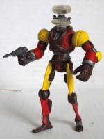 BGD-296 – Security Droid (Star Wars) Custom Action Figure