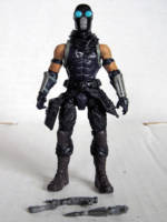 Doogus Skor – Human Bounty Hunter (Star Wars) Custom Action Figure [Front View]