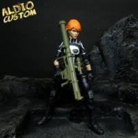 Rachel cole-alves (Punisher) Custom Action Figure