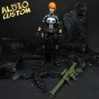 Rachel cole-alves (Punisher) Custom Action Figure
