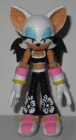 Sonic Riders Rouge (Sonic) Custom Action Figure