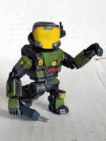 C1-GREEN2 “Greenie” – Service/Protocol Droid (Star Wars) Custom Action Figure