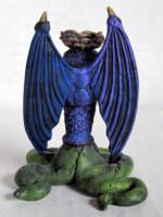 Elder Thing – HP Lovecraft Custom from “At the Moutains of Madness” (Horror) Custom Miniature / Figurine [Rear View]