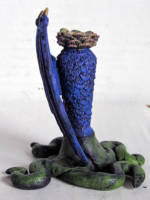 Elder Thing – HP Lovecraft Custom from “At the Moutains of Madness” (Horror) Custom Miniature / Figurine [Right View]