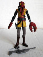 Gorus Lobstorus – Nephram Bounty Hunter (Star Wars) Custom Action Figure [Front View]