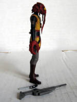 Gorus Lobstorus – Nephram Bounty Hunter (Star Wars) Custom Action Figure [Right View]