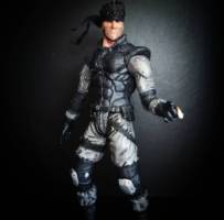 Solid Snake MGS1 (Metal Gear Solid) Custom Action Figure