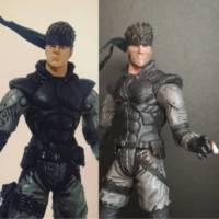 Solid Snake MGS1 (Metal Gear Solid) Custom Action Figure