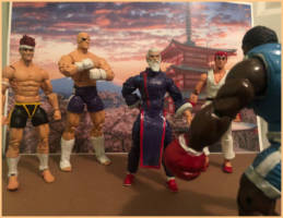 Gen (Street Fighter) Custom Action Figure [Here comes a new challenger]