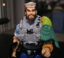 Operation Flaming Moth: Shipwreck and Chuckles (G.I. Joe) Custom Action Figure