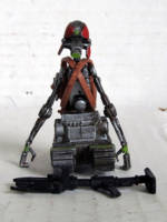 EC-4-8 – Battle Caddie Droid (Star Wars) Custom Action Figure [Front View]
