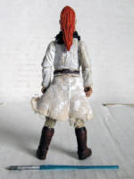 Rogrog Bulko – Nimbanel Jedi (Star Wars) Custom Action Figure [Rear View]