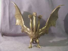 King Ghidorah (Godzilla) Custom Action Figure