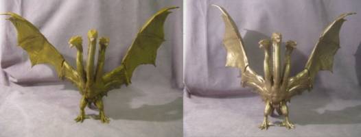 King Ghidorah (Godzilla) Custom Action Figure