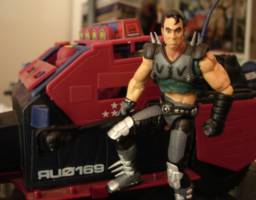 Thrasher (G.I. Joe) Custom Action Figure