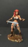 Red Sonja CHAOS (Red Sonja) Custom Action Figure