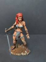 Red Sonja CHAOS (Red Sonja) Custom Action Figure