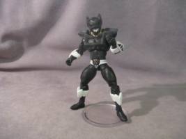 Psycho Black (Power Rangers) Custom Action Figure
