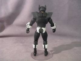 Psycho Black (Power Rangers) Custom Action Figure
