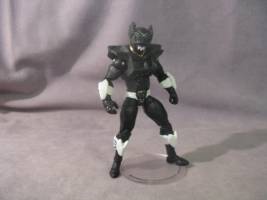 Psycho Black (Power Rangers) Custom Action Figure