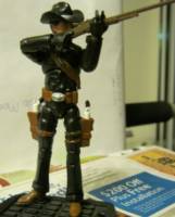 Shooter Sam: The Corps! (G.I. Joe) Custom Action Figure