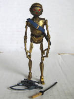 K0-DMX – Assassin Droid (Star Wars) Custom Action Figure [Front View]