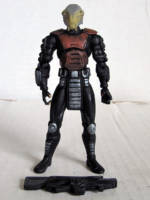 Sgt. Hald Itnou – Abednado Trooper (Star Wars) Custom Action Figure [Front View]