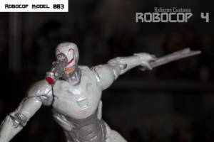 Robocop Model 003 (Robocop) Custom Action Figure