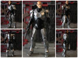 Robocop (Unmasked) (Robocop) Custom Action Figure