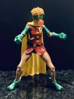 Carrie Kelly (Robin) (Batman - Dark Knight Returns) Custom Action Figure
