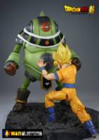 Dragon Ball Super God of Destruction Mosco (Dragonball Z) Custom Action Figure