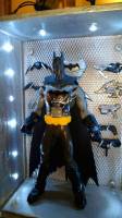 Batsuit Vault (Batman) Custom Diorama / Playset