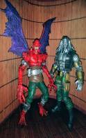 Bloodhawk and Metalhead- X Men 2099 (Fortnite) Custom Action Figure