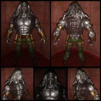 Bloodhawk and Metalhead- X Men 2099 (Fortnite) Custom Action Figure