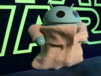 Star Wars Baby Yoda Android Mandalorian (Star Wars) Custom Action Figure