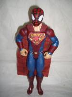 The Super Arachnid Teen UPDATED (Amalgam) Custom Action Figure