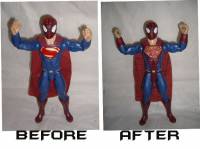The Super Arachnid Teen UPDATED (Amalgam) Custom Action Figure