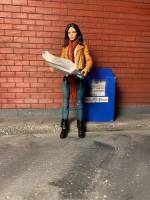 Lois Lane Elizabeth Tulloch CW (Crisis on Infinite Earths) (Supergirl)(Superman) (Superman) Custom Action Figure